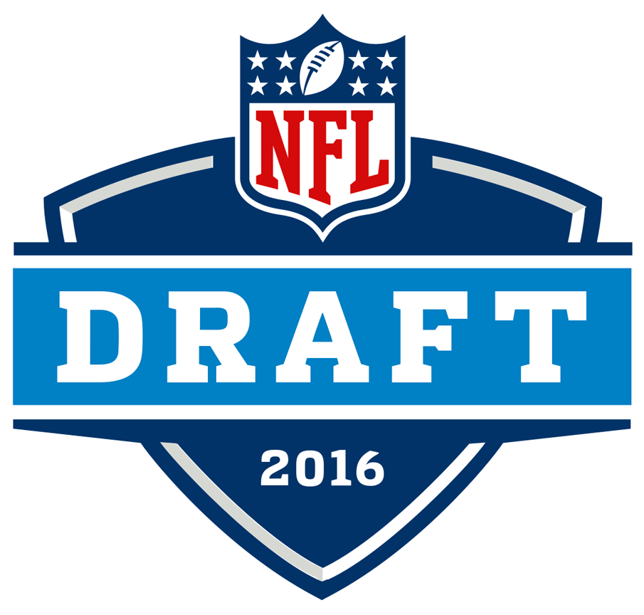 NFL Draft 2016 Primary Logo iron on transfers for clothing
